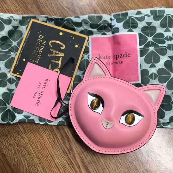 Kate Spade Cat Coin Purse